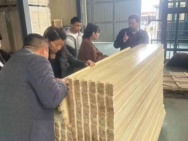 國(guó)外客戶(hù)考察